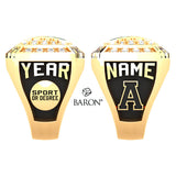 Aquinas High School Athletic Ring (Gold Durilium/ 10kt Yellow gold)