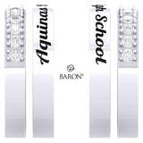 Aquinas High School Stackable Class Ring Set - 3153