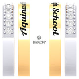 Aquinas High School Stackable Class Ring Set - 3152