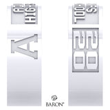 Aquinas High School Class Ring - 3111 (Durilium, Sterling Silver, 10KT White Gold
