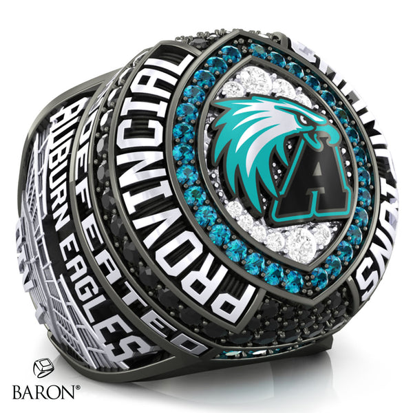 Auburn Eagles Football 2021 Championship Ring - Design 3.3
