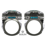 Auburn Eagles Football 2021 Championship Ring - Design 3.3