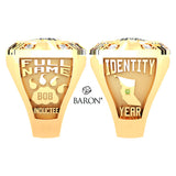 BC Football Hall of Fame Ring - Design 1.15 (MEN'S RING)