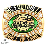 BC Football Hall of Fame Ring - Design 1.15 (MEN'S RING)