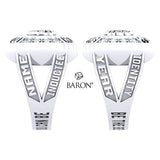 BC Football Hall of Fame Renown Ring - Design 2.5 (WOMEN'S RING)