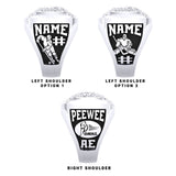 BCH Ice Dogs - Peewee AE - OMHA Ring - Design 1.1