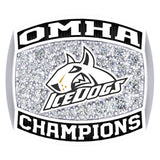 BCH Ice Dogs - Peewee AE - OMHA Ring - Design 1.1