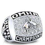 BCH Ice Dogs - Peewee AE - OMHA Ring - Design 1.1