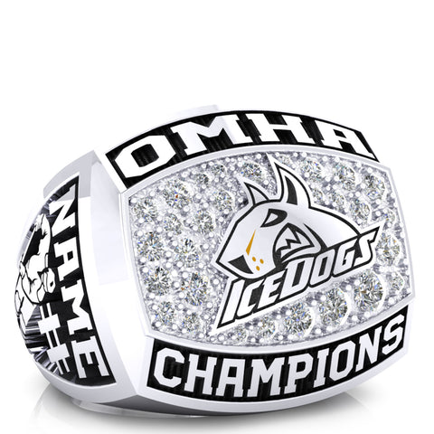 BCH Ice Dogs - Peewee AE - OMHA Ring - Design 1.1