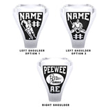 BCH Ice Dogs - Peewee AE - OMHA Ring - Design 1.2
