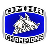 BCH Ice Dogs - Peewee AE - OMHA Ring - Design 1.2