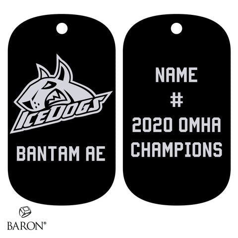 BCH Bantam AE Dog Tags