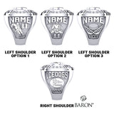 BCH Bantam AE Championship Ring - Design 2.2