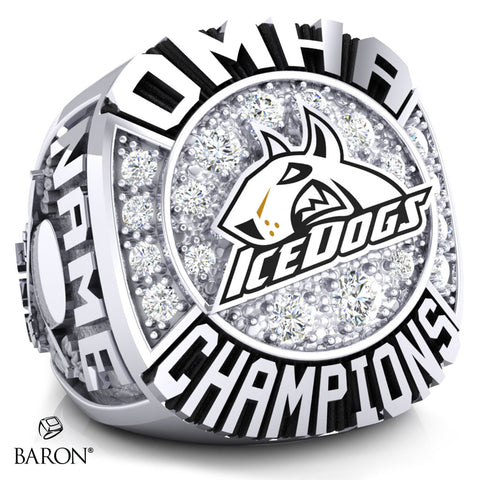 BCH Bantam AE Championship Ring - Design 2.2