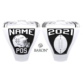 BC High School Provincial All-Star East Ring Championship Ring - Design 1.3/5