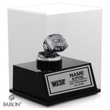BC High School Provincial All-Star Championship Display Case