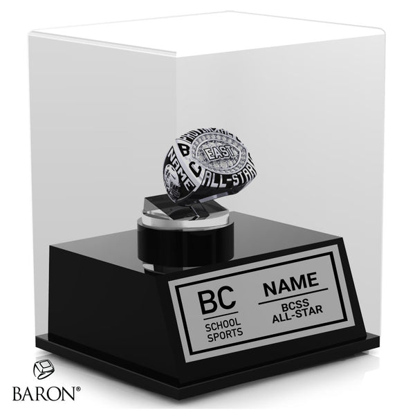 BCSS All-Star Football Championship Display Case