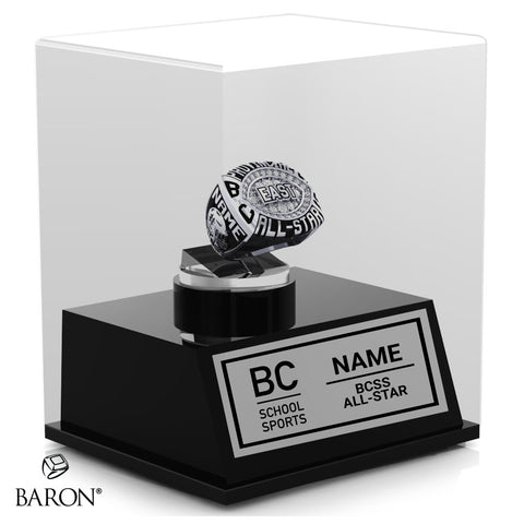 BCSS All-Star Football Championship Display Case