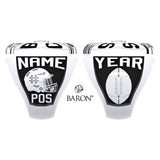 BCSS All-Star Football EAST Championship Ring - Design 1.7