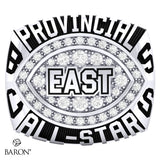 BCSS All-Star Football EAST Championship Ring - Design 1.7