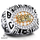 BCSS All-Star Football EAST Championship Ring - Design 1.8