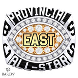 BCSS All-Star Football EAST Championship Ring - Design 1.8