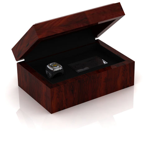 Windsor Barons League Champions Ringbox