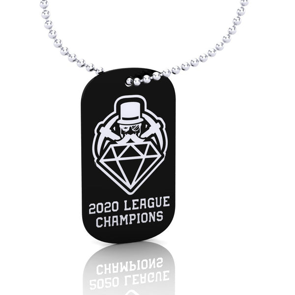 Windsor Barons Dog Tag
