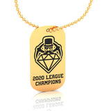 Windsor Barons Dog Tag