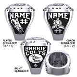 Barrie Colts Minor Atom AAA Ring