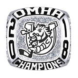 Barrie Colts Peewee AA Ring - Design 1