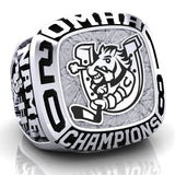 Barrie Colts Peewee AA Ring - Design 1.2