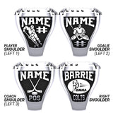 Barrie Colts Peewee AA Ring - Design 1.2