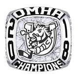 Barrie Colts Peewee AA Ring - Design 1.2