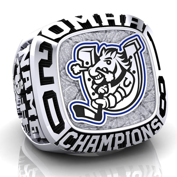 Barrie Colts Peewee AA Ring - Design 1.4