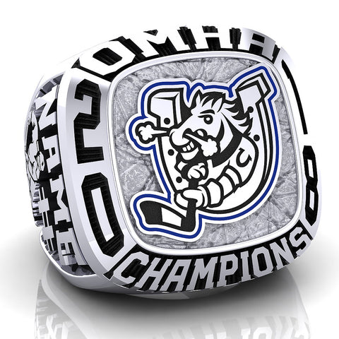 Barrie Colts Peewee AA Ring - Design 1.4