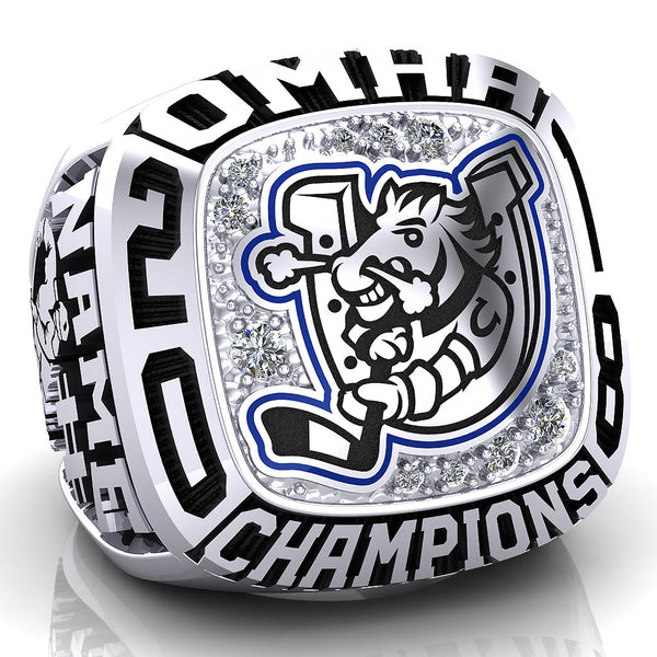 Barrie Colts Peewee AA Ring - Design 1.5