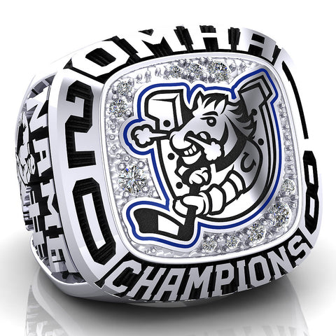 Barrie Colts Peewee AA Ring - Design 1.5