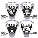 Barrie Colts Peewee AA Ring - Design 1.5