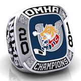 Barrie Colts Peewee AA Ring - Design 3.1