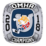 Barrie Colts Peewee AA Ring - Design 3.1