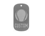 Championship Dog Tag - Baseball