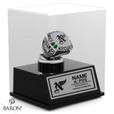 Belle River Sr Football 2022 Championship Display Case