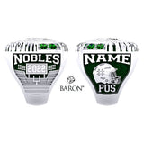Belle River Sr Football 2022 Championship Ring - Design 2.1