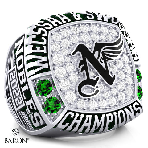 Belle River Sr Football 2022 Championship Ring - Design 2.1 *50% BALANCE*