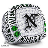Belle River Sr Football 2022 Championship Ring - Design 2.1
