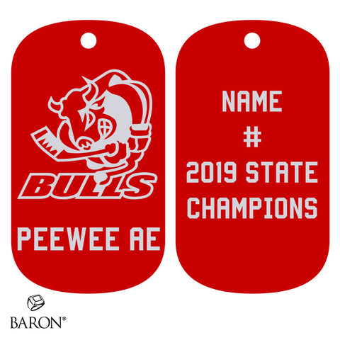 Belleville Peewee AE - OMHA Dog Tags