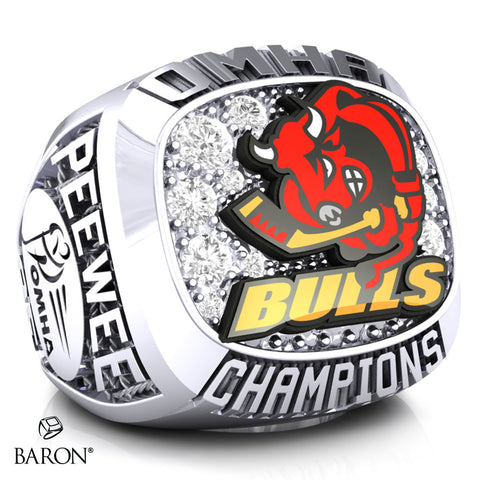 Belleville Peewee AE Championship Ring - Design 1.1