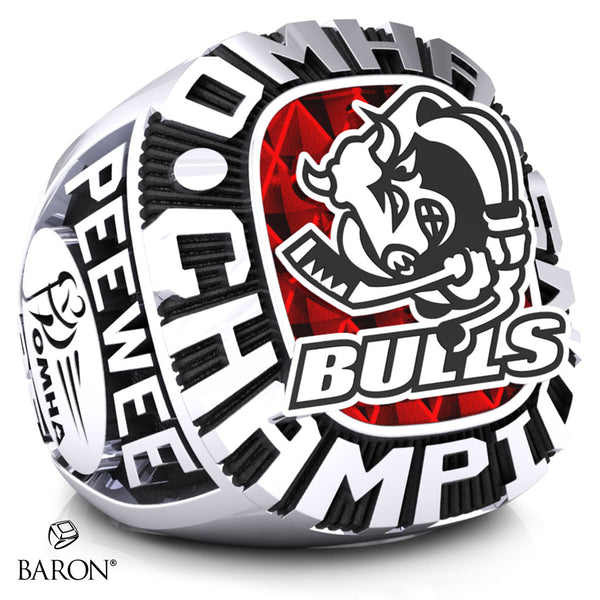 Belleville Peewee AE Championship Ring - Design 2.1