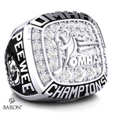 Belleville Peewee AE Championship Ring - Design 3.2